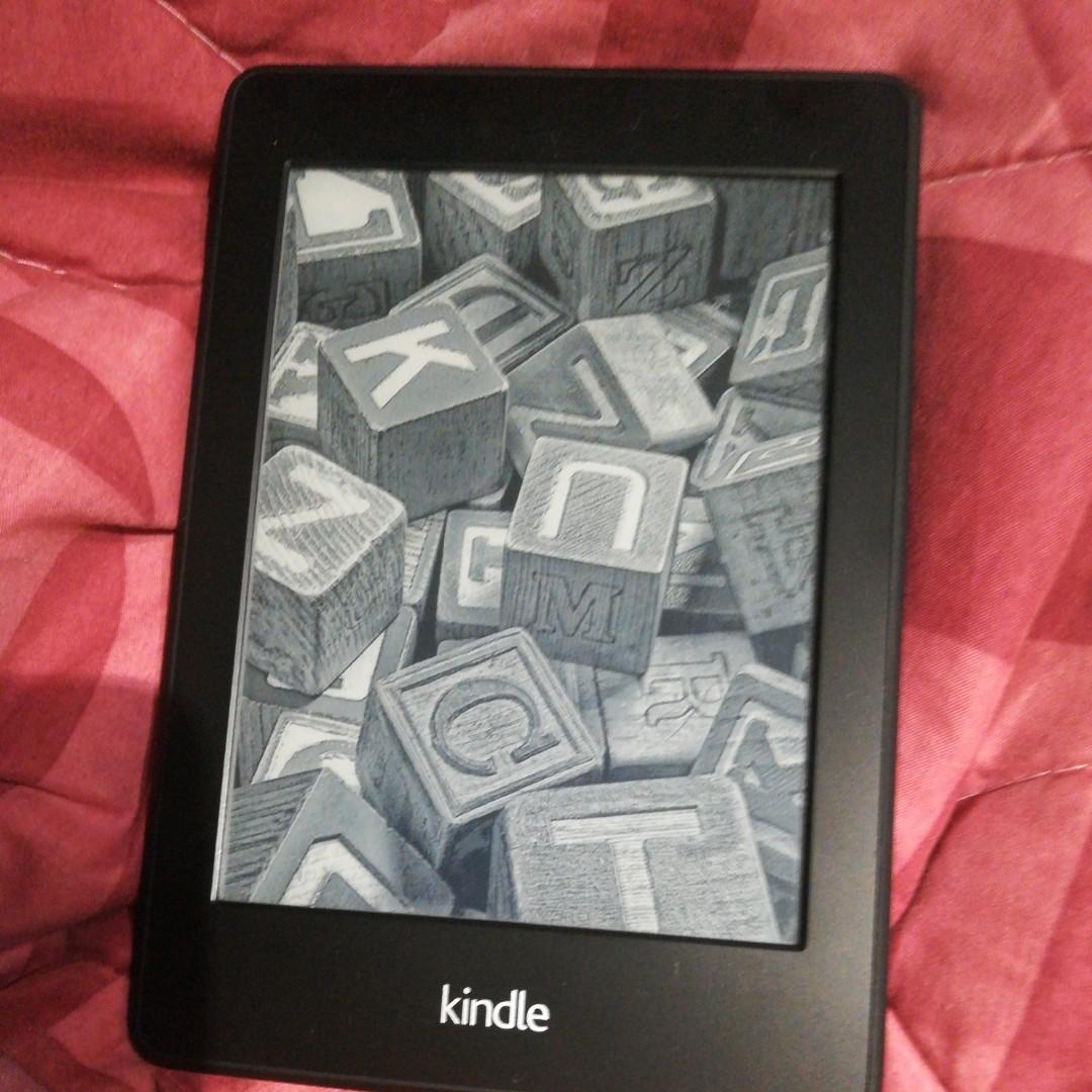 Kindle Paperwhite w backlight, touchscreen and wifi, Mobile Phones