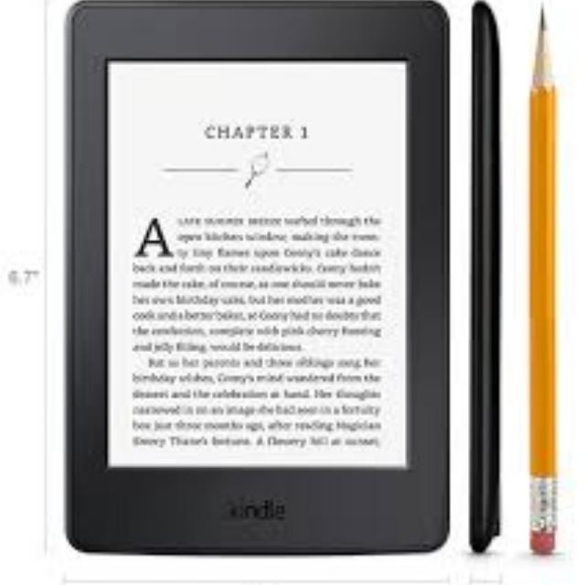 Kindle Paperwhite w backlight, touchscreen and wifi, Mobile Phones