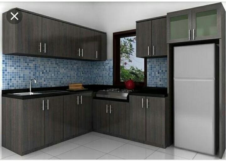 Kitchen Set Minimalis Home Furniture On Carousell