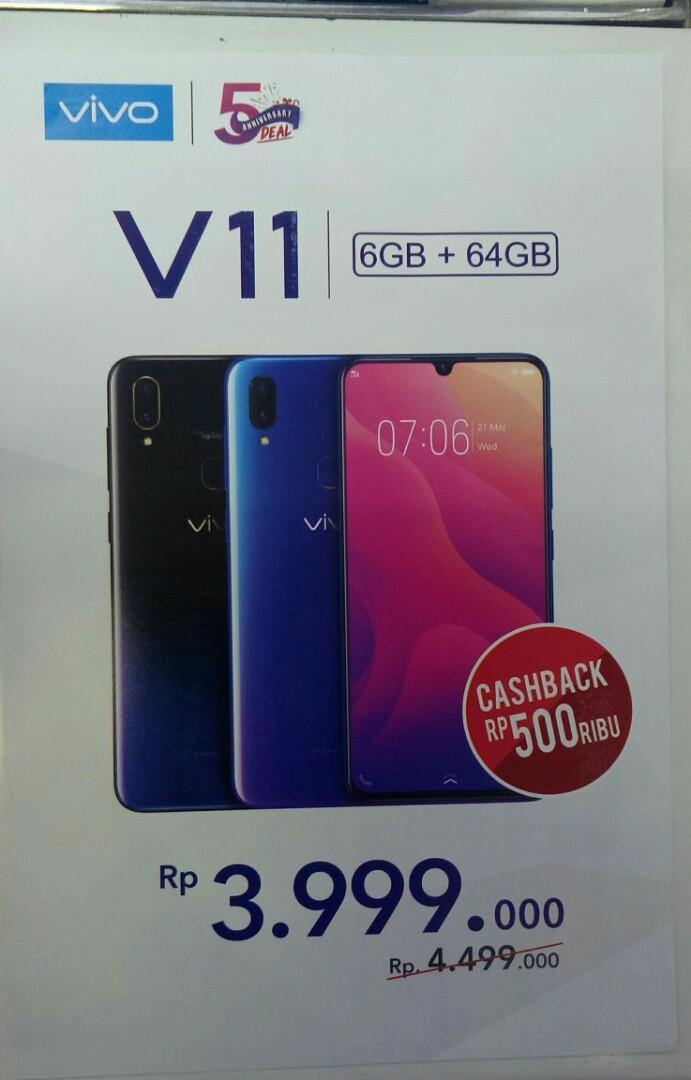 Kredit Hp Vivo V11 Proses 3 Menit Elektronik Lainnya Di Carousell