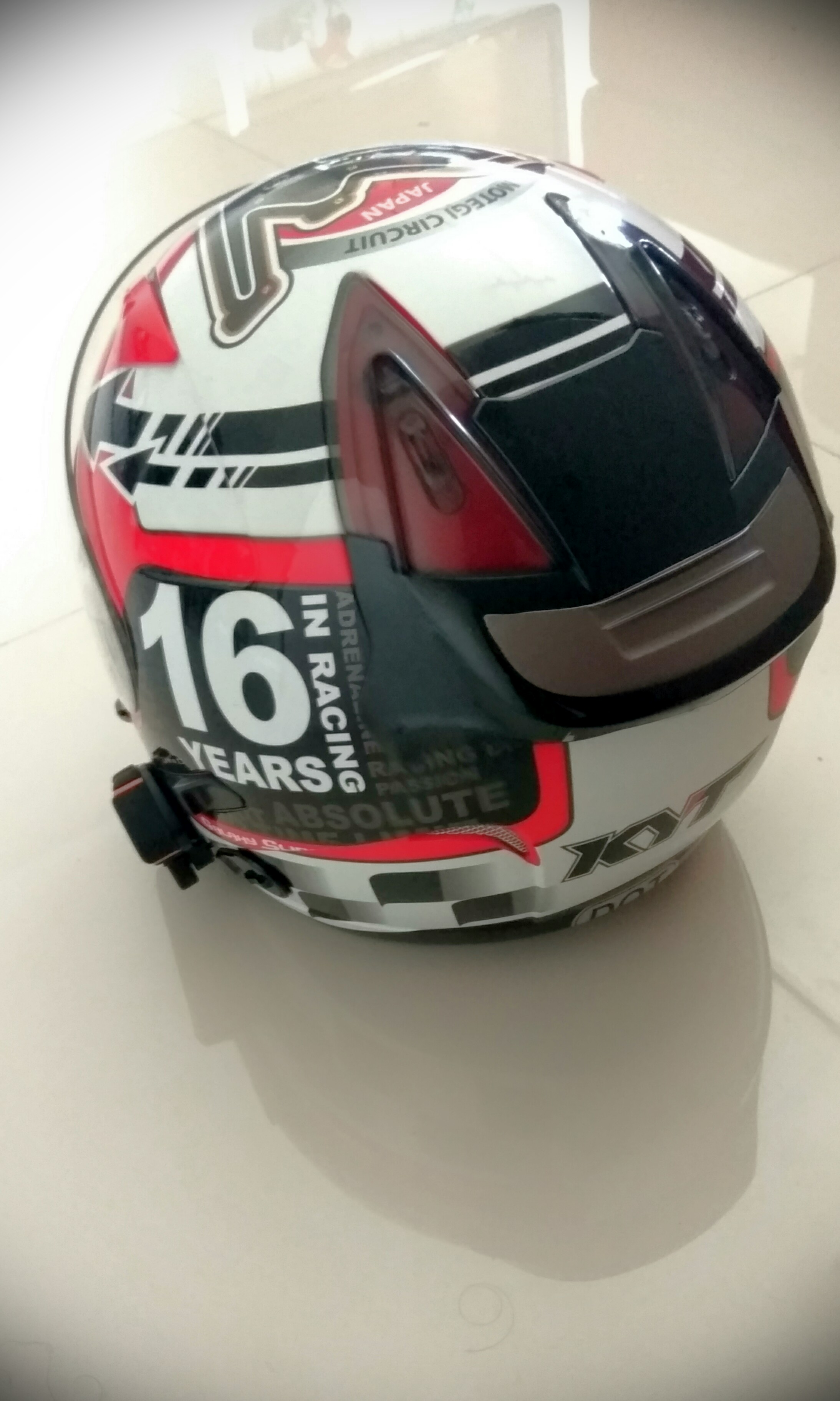 KYT HELMET + BLUETOOTH HEADSET (NEW), Motorcycles, Motorcycle Apparel