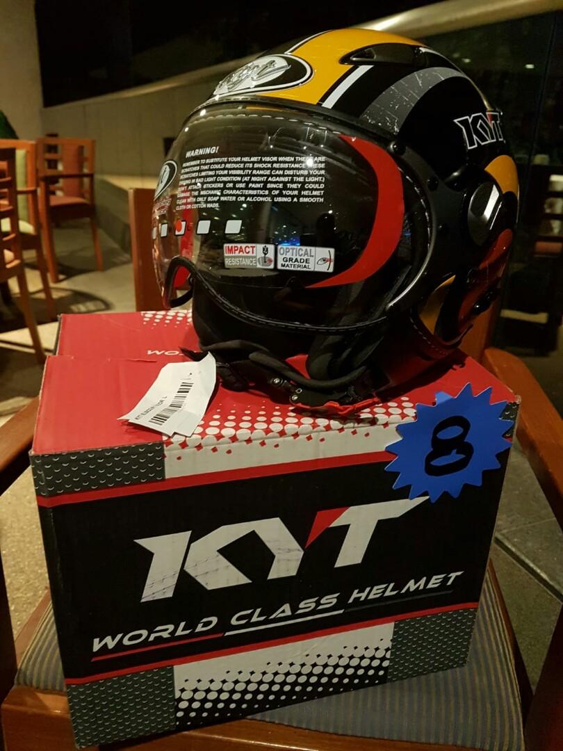 Kyt retro helmet Clearance