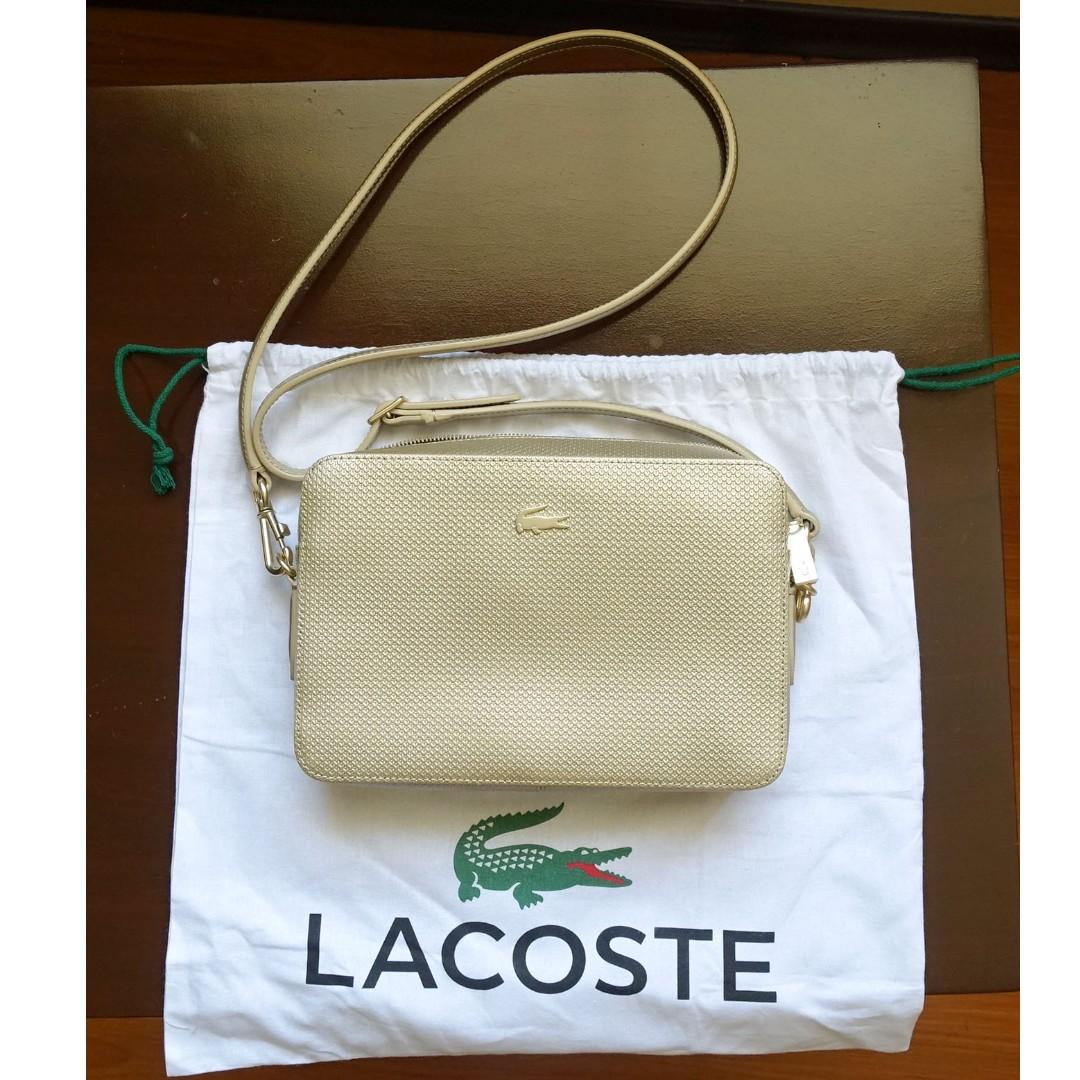 lacoste women's cross body bag