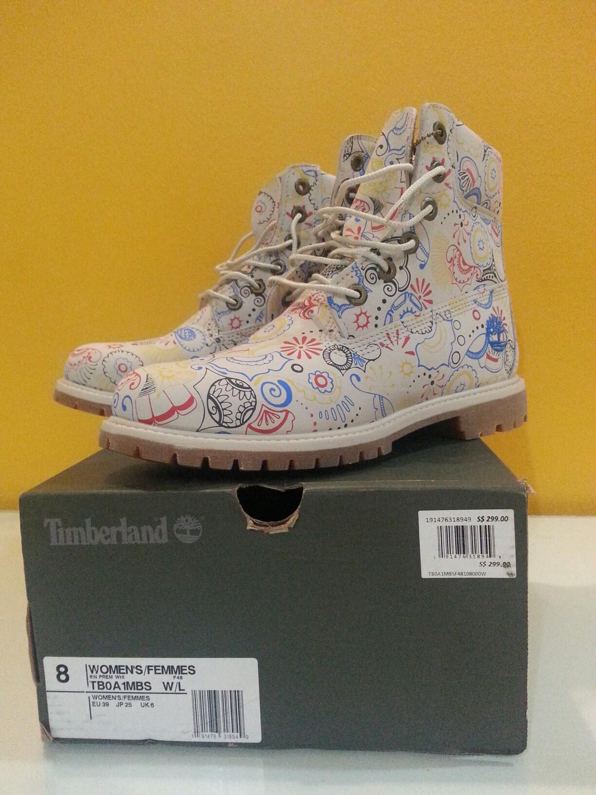 women's limited edition timberland boots