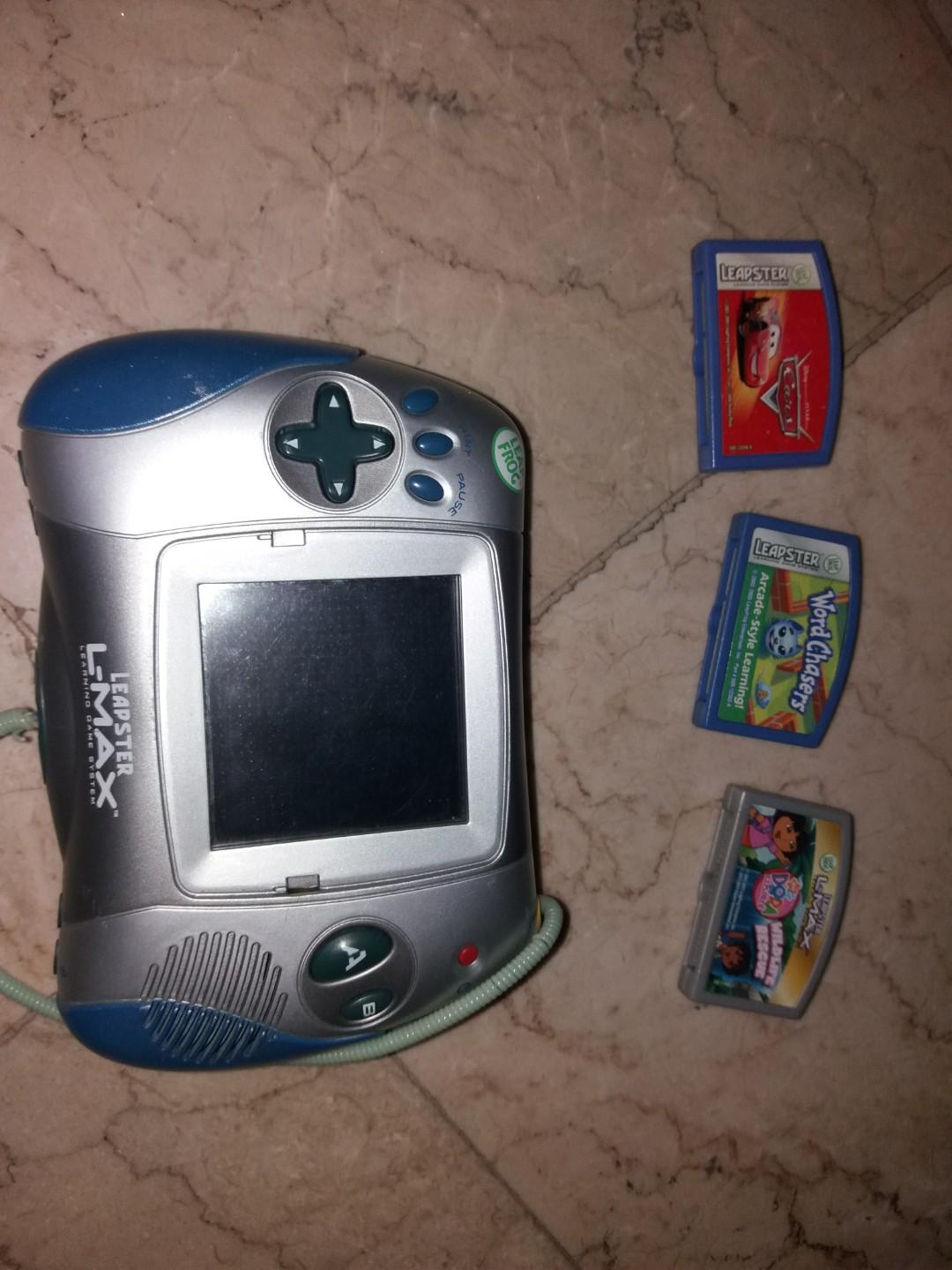 Leapfrog leapster L Max, Hobbies & Toys, Toys & Games on Carousell