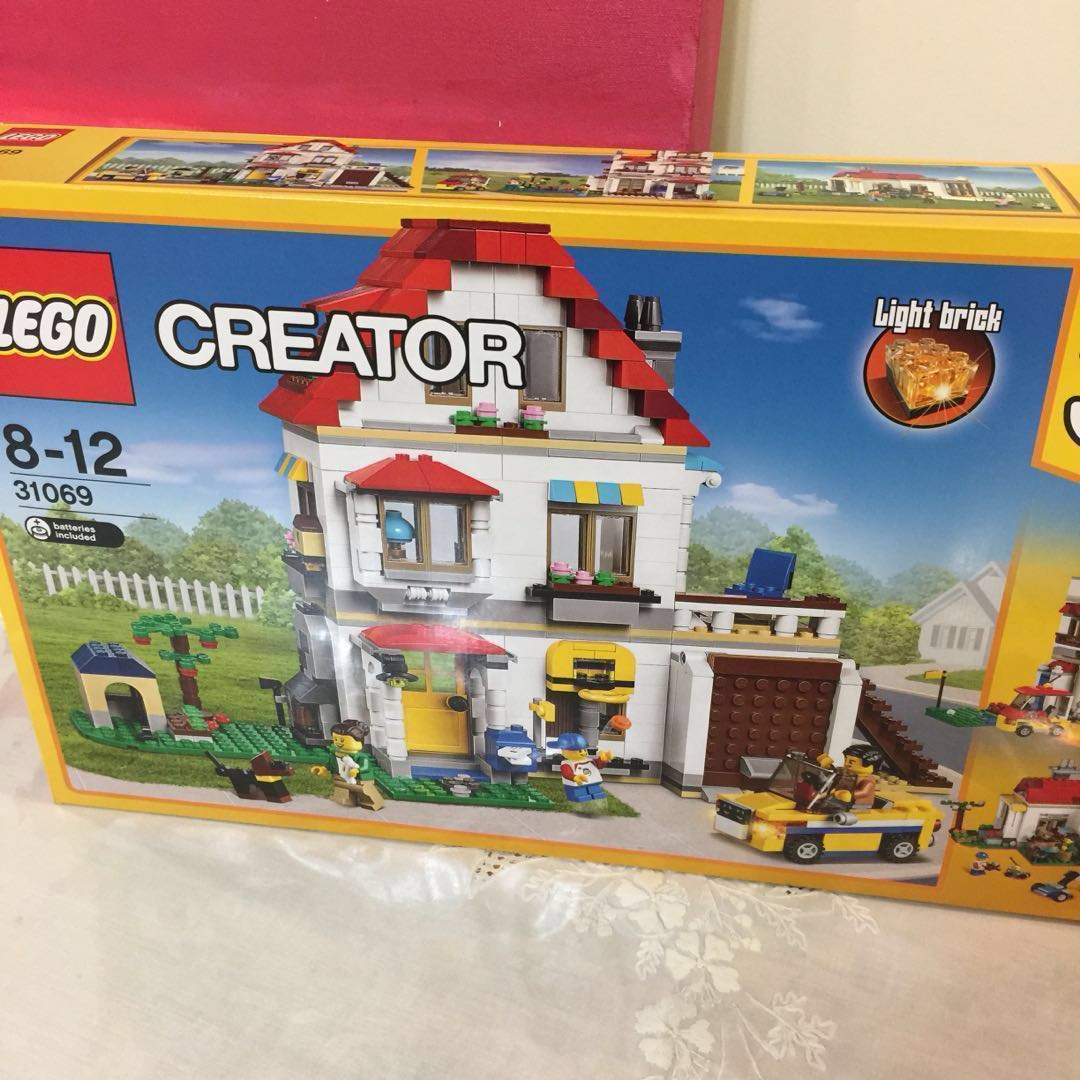 lego city 31069