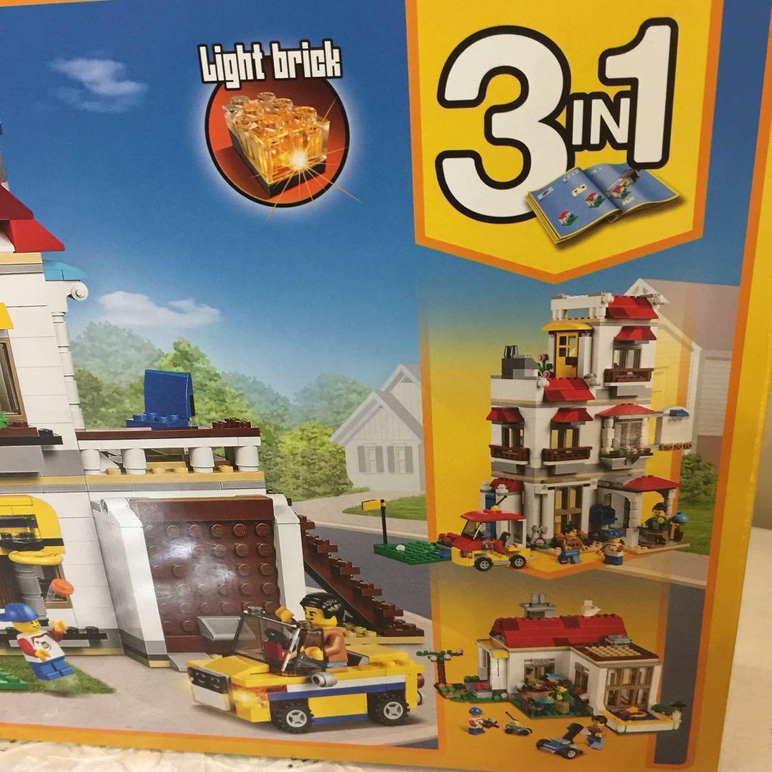 Lego shop city 31069
