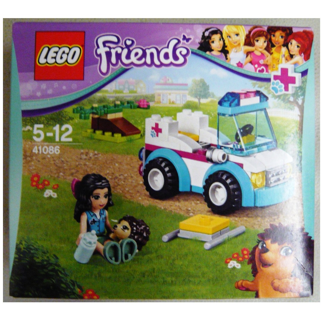 lego friends ambulance