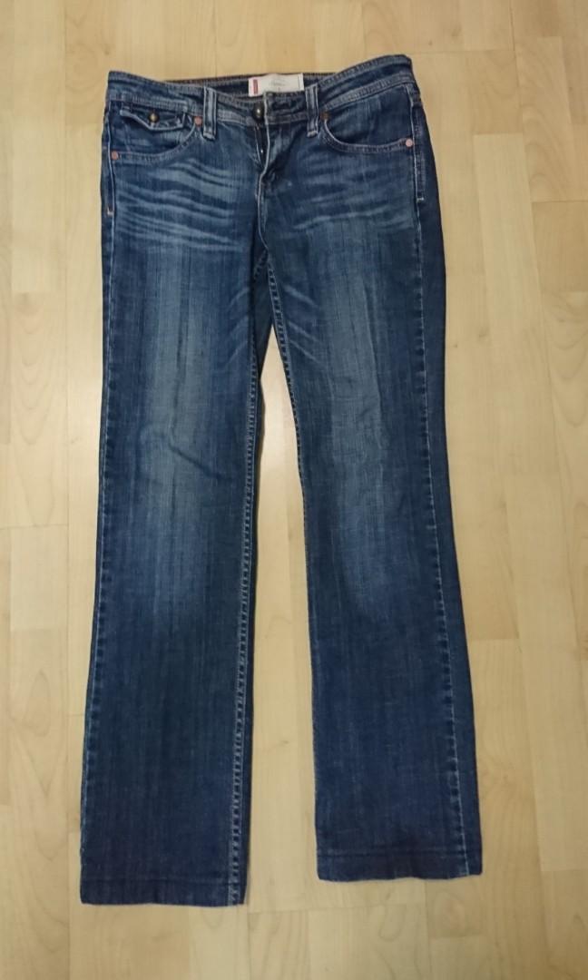 levi's regular length