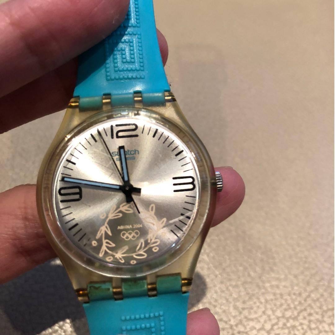 Swatch 2004 olympic watch sales