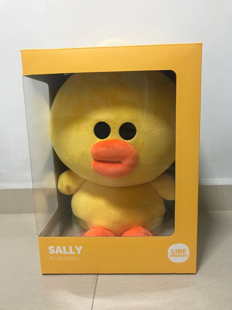 sally plush doll