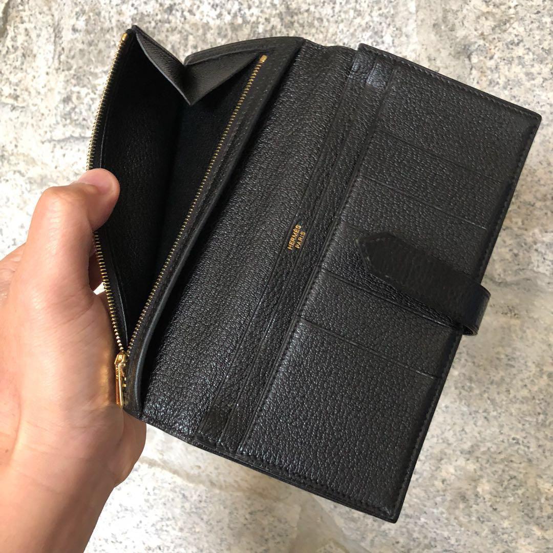Hermès Bearn Bifold Long Flap H Wallet