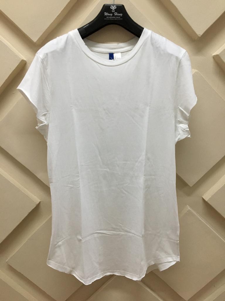 H&m longline t shirt shop