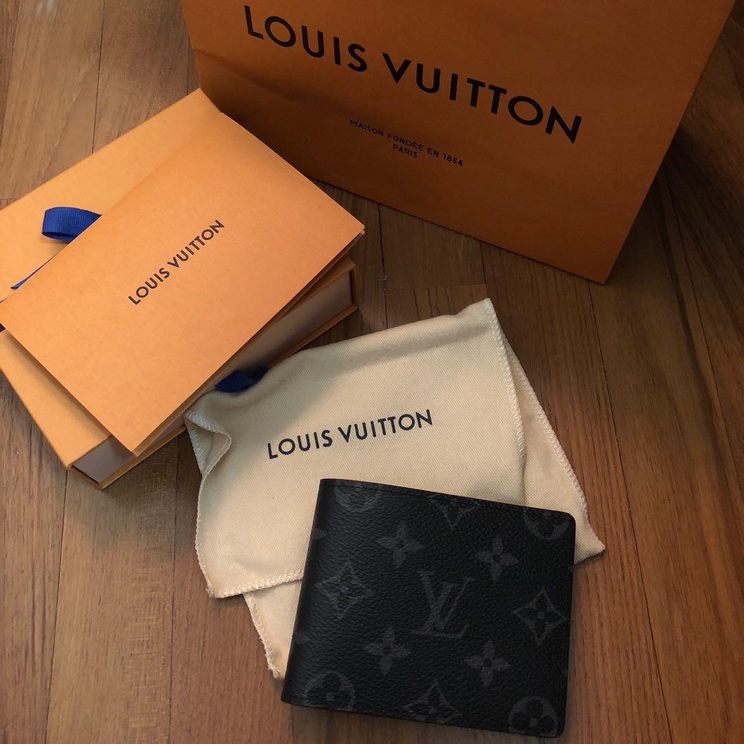 LV Card Holder (Bear), Luxury, Bags & Wallets on Carousell