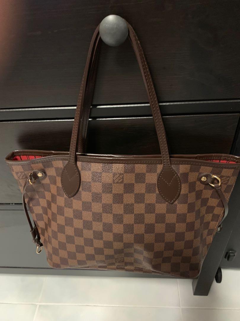 Louis Vuitton Small Monogram Neverfull PM Tote Bag 827lv96 – Bagriculture