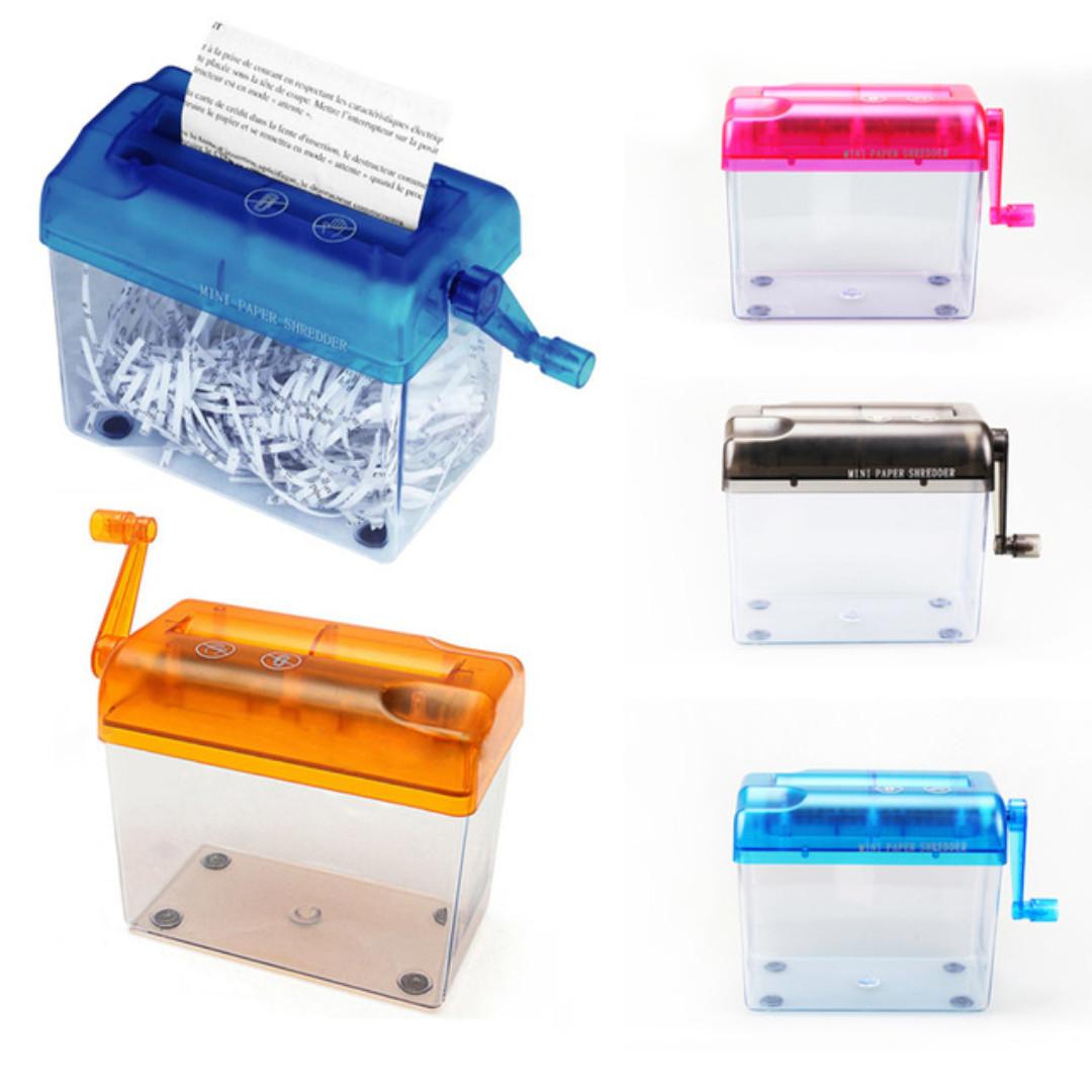 Manual Paper Shredder Furniture Others On Carousell