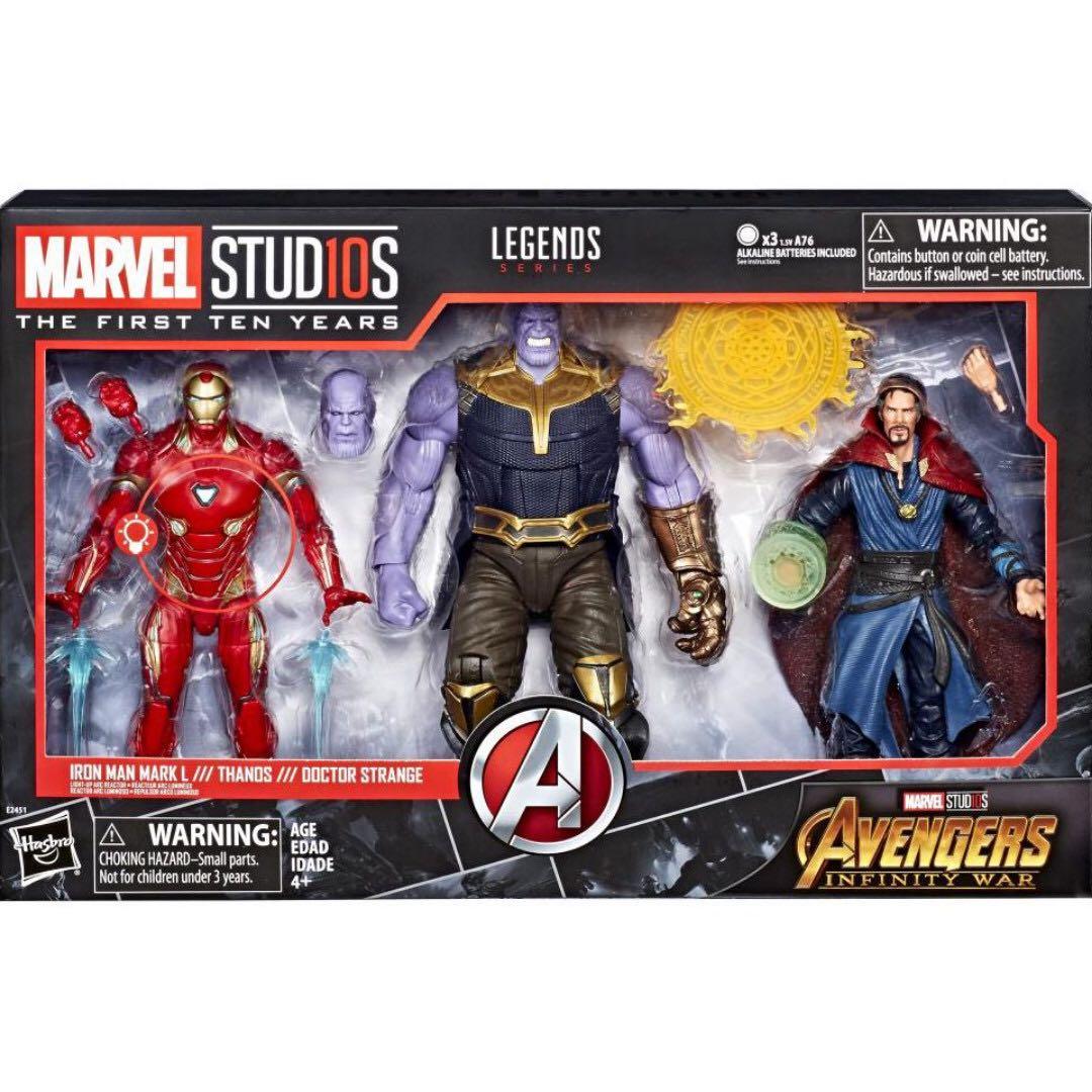 Marvel legends store 10th anniversary thanos