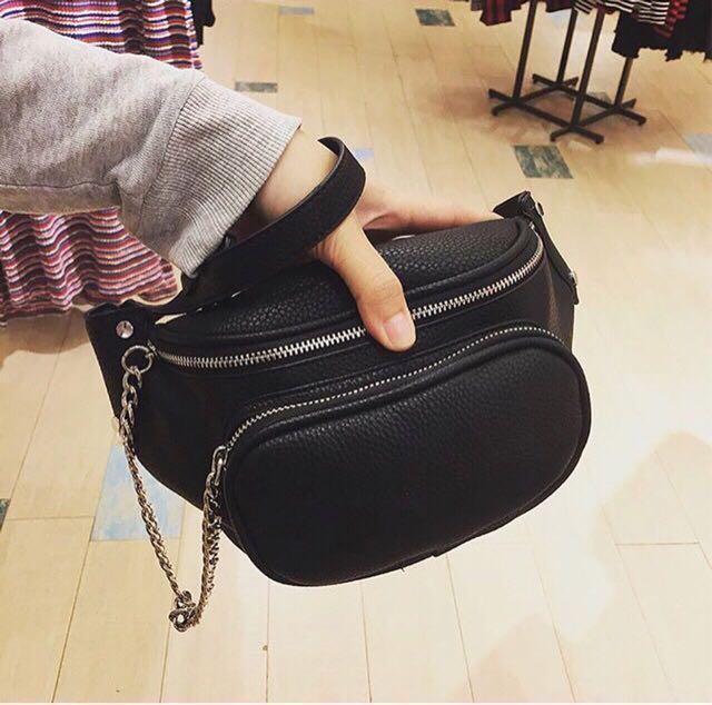 waist bag pull and bear