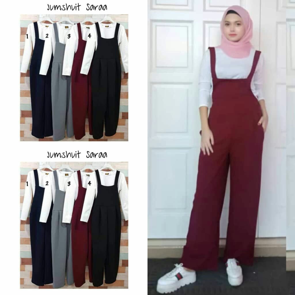 jumpsuit muslimah