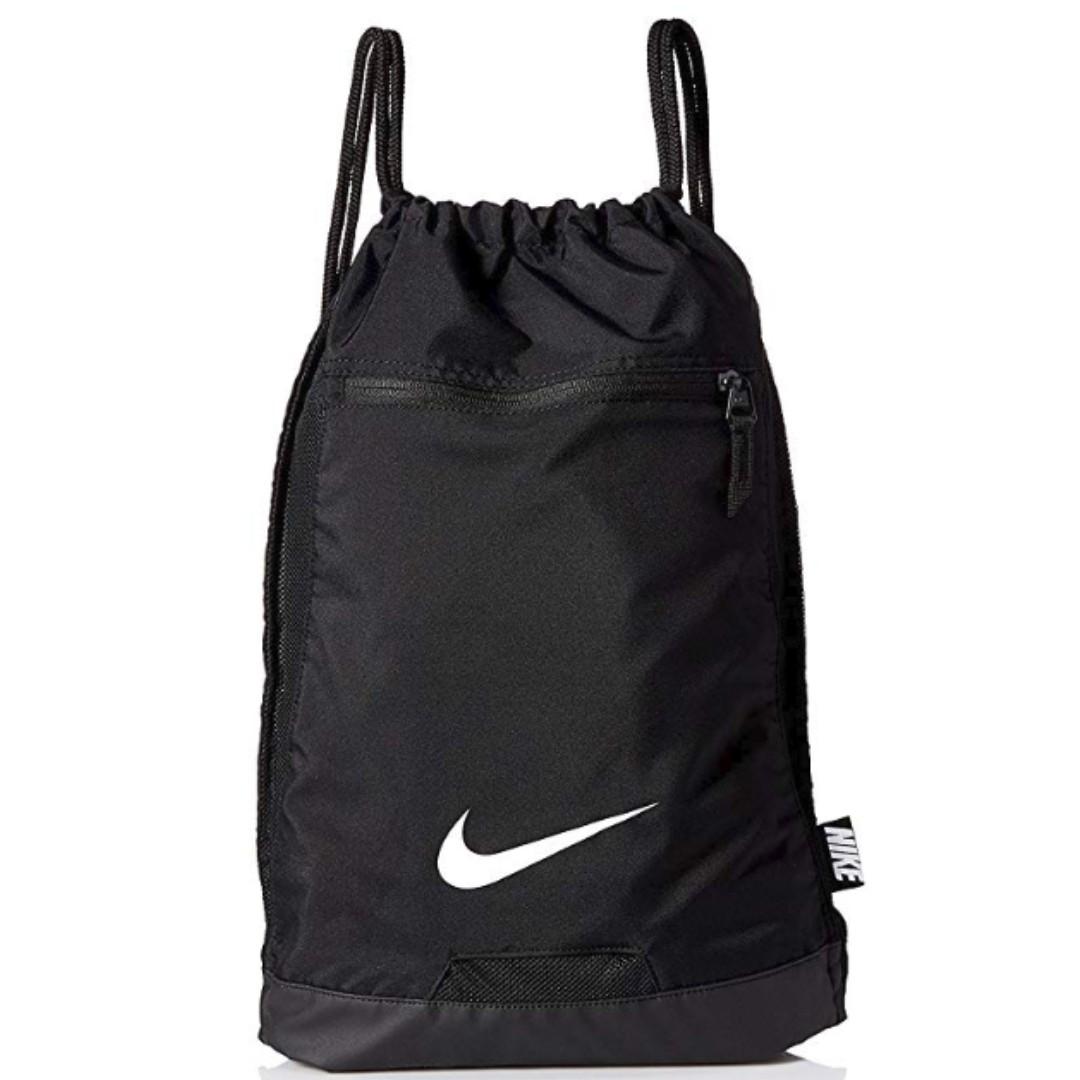 MUST CLEAR Nike Alpha Adapt Gym Sack Men s Fashion Bags Backpacks on Carousell