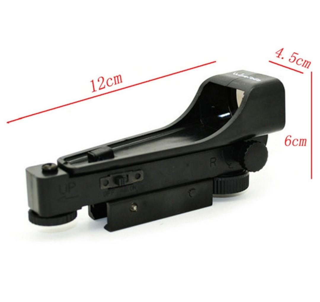 Nerf laser pointer (Category: Craft Supplies & Tools) located in Singapore. Submitted by vectorx.tactical (Listing ID 191277118, Image 3). Description: Nerf longshot pistol $4 +++++++++++++ Holographic dot sight Fits 20mm rail Material: plastic body. Nerf rail is 18mm width, simply insert something (tape, cloth) in between to attach on. Note: there is no brand printed on the sides. $6 ---------- Holographic dot sight Fits 20mm rail Material: meta