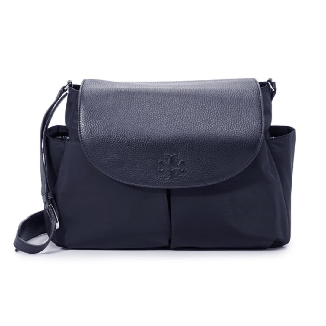 NEW ARRIVAL Tory Burch Thea Nylon Messenger Baby Bag, Luxury, Bags &  Wallets on Carousell