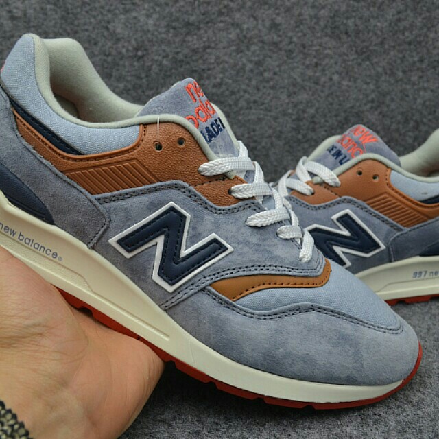 New Balance 997 dol size us 7.5, Men's Fashion, Footwear, Sneakers on  Carousell