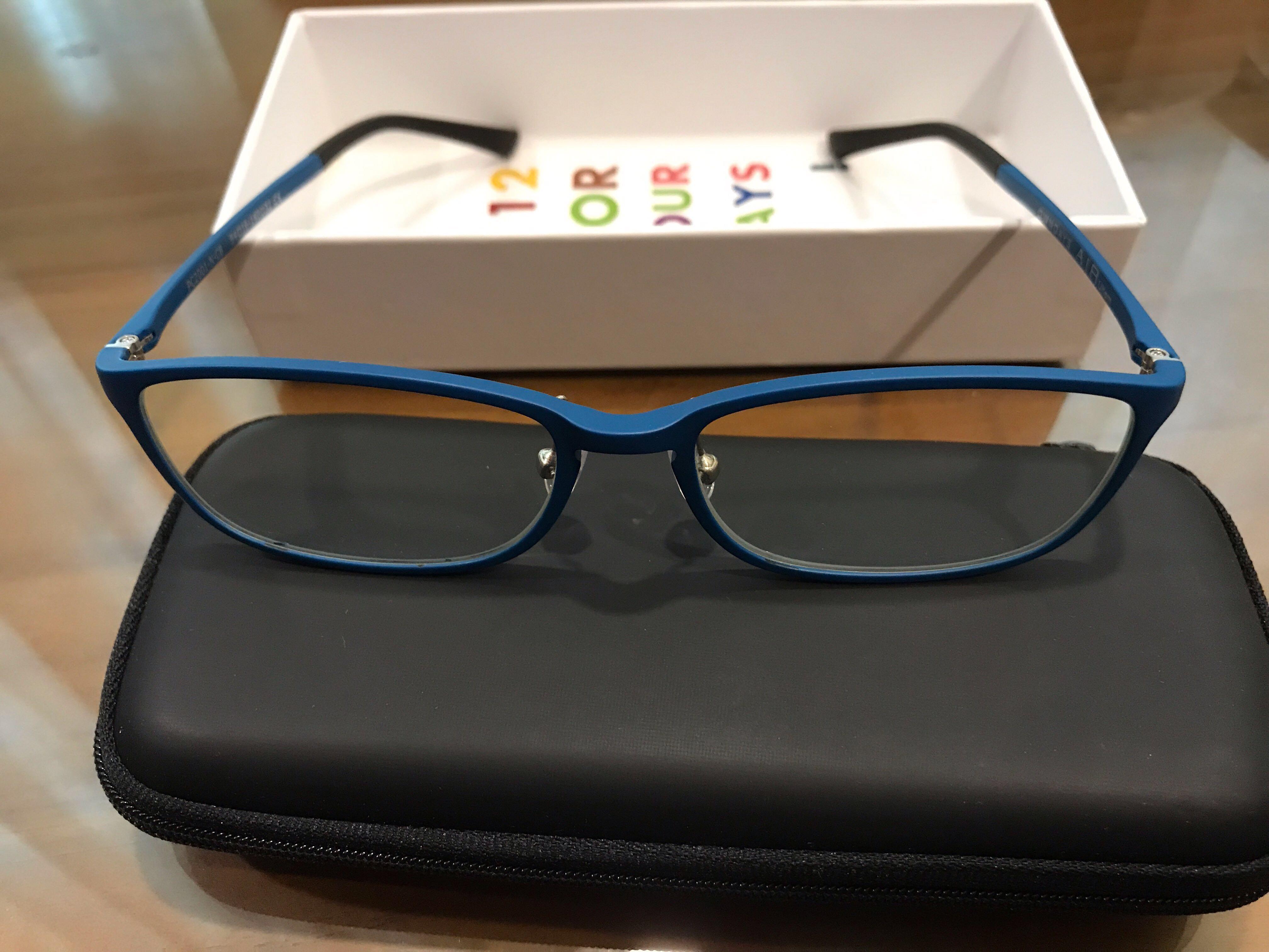 New Owndays PC antiblue light Reading Spectacle, Women's Fashion