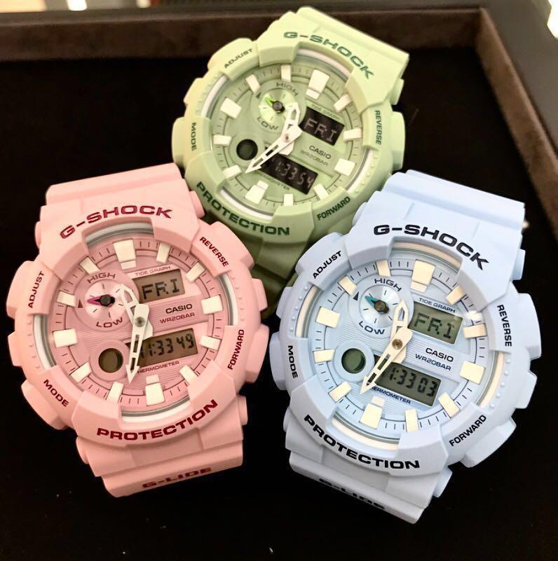 Casio g sales shock gax 100
