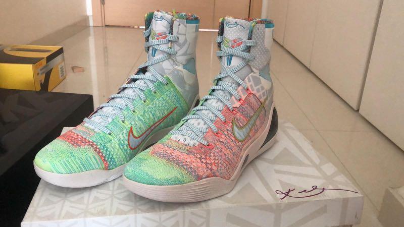 kobe 9 grinch