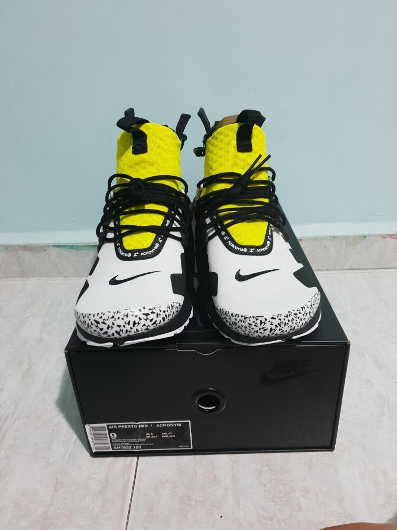 nike presto acronym 2018