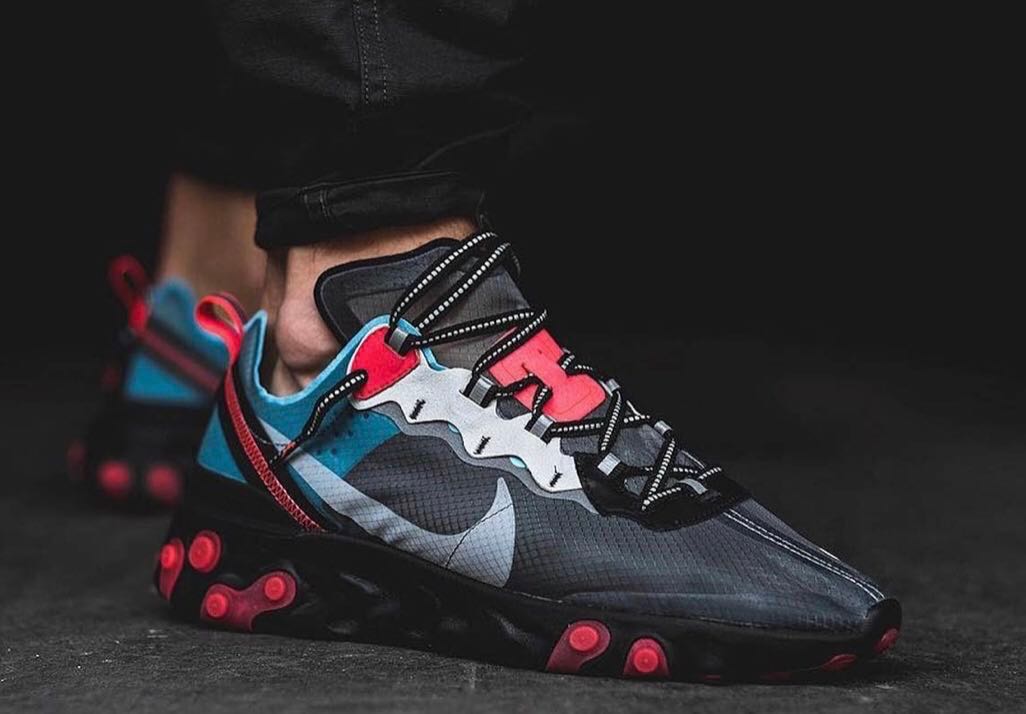 nike element 87 solar red