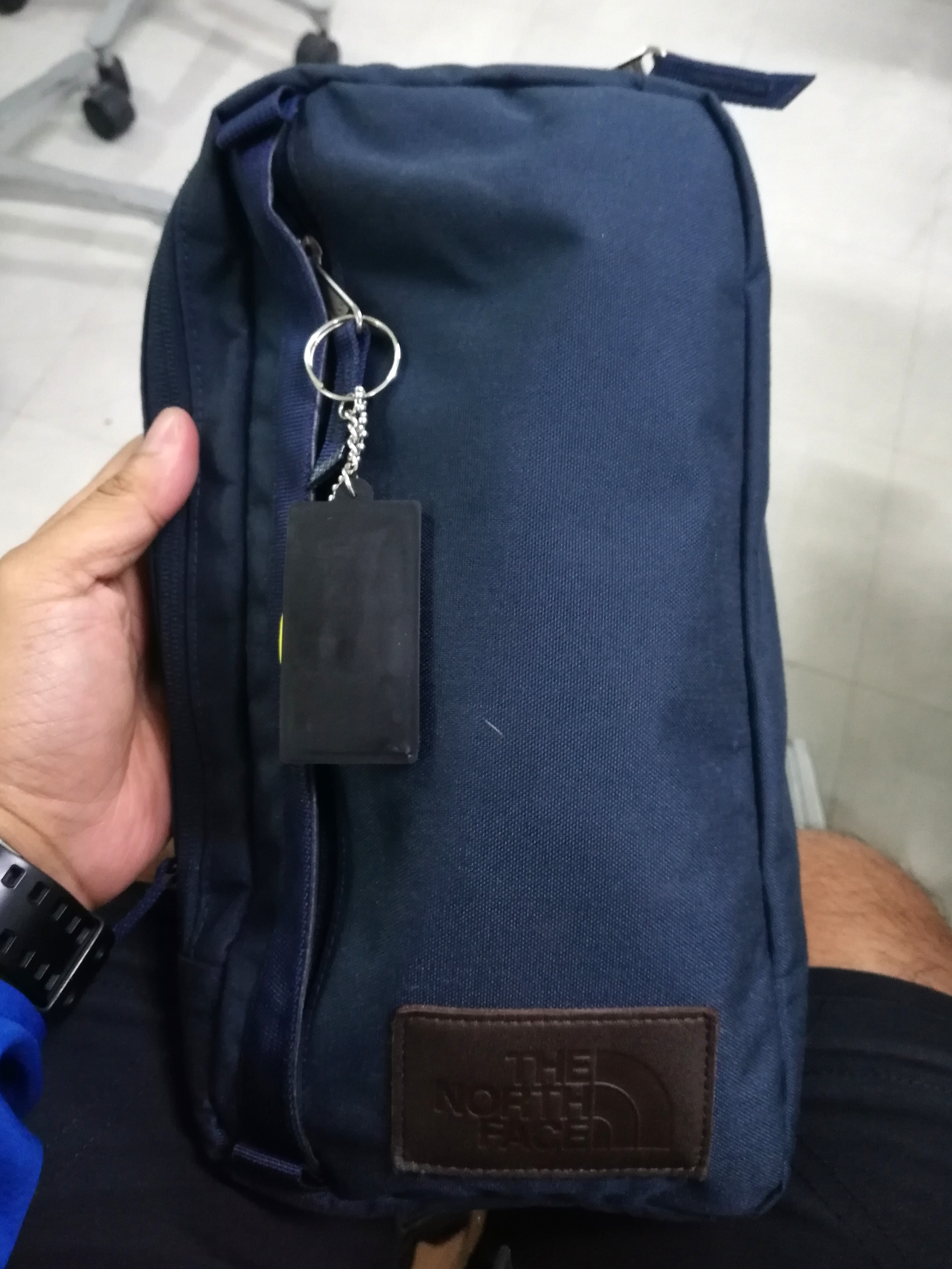 the north face body bag