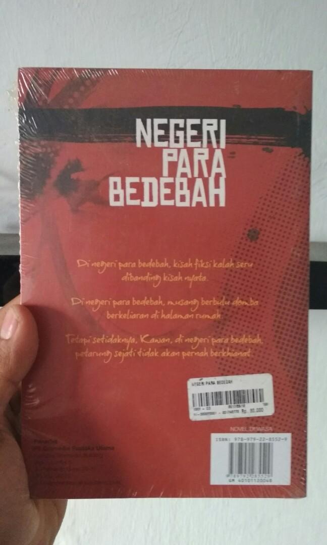 Novel Negeri Para Bedebah Tere Liye Buku Alat Tulis Buku Di Carousell Novel Negeri Para Bedebah Tere Liye Buku Alat Tulis Buku Di Carousell