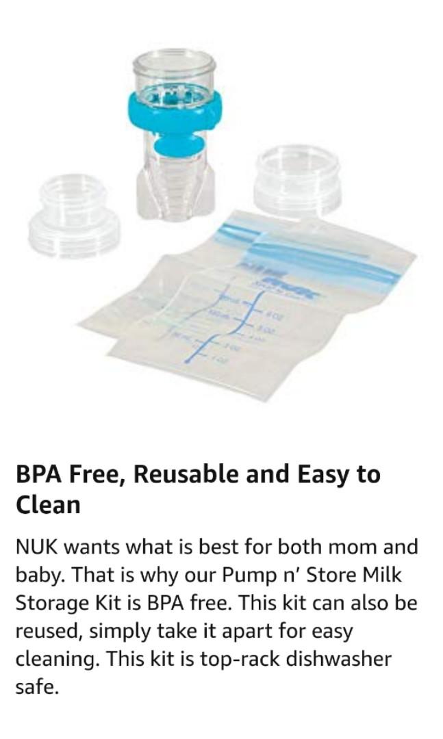 Nuk pump n store hot sale