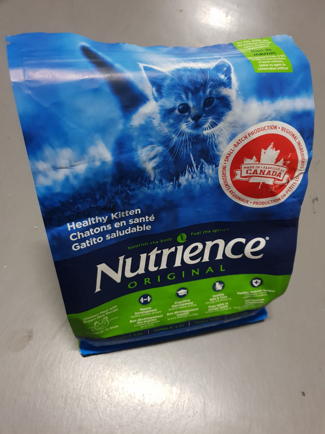 nutrience kitten food