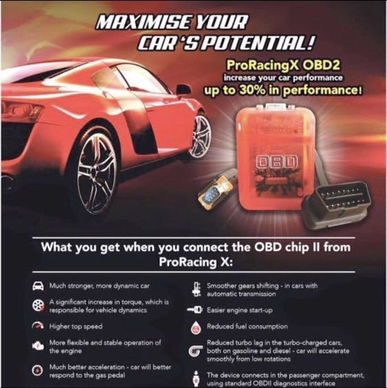 OBD Pro Racing, Car Accessories, Electronics & Lights on Carousell