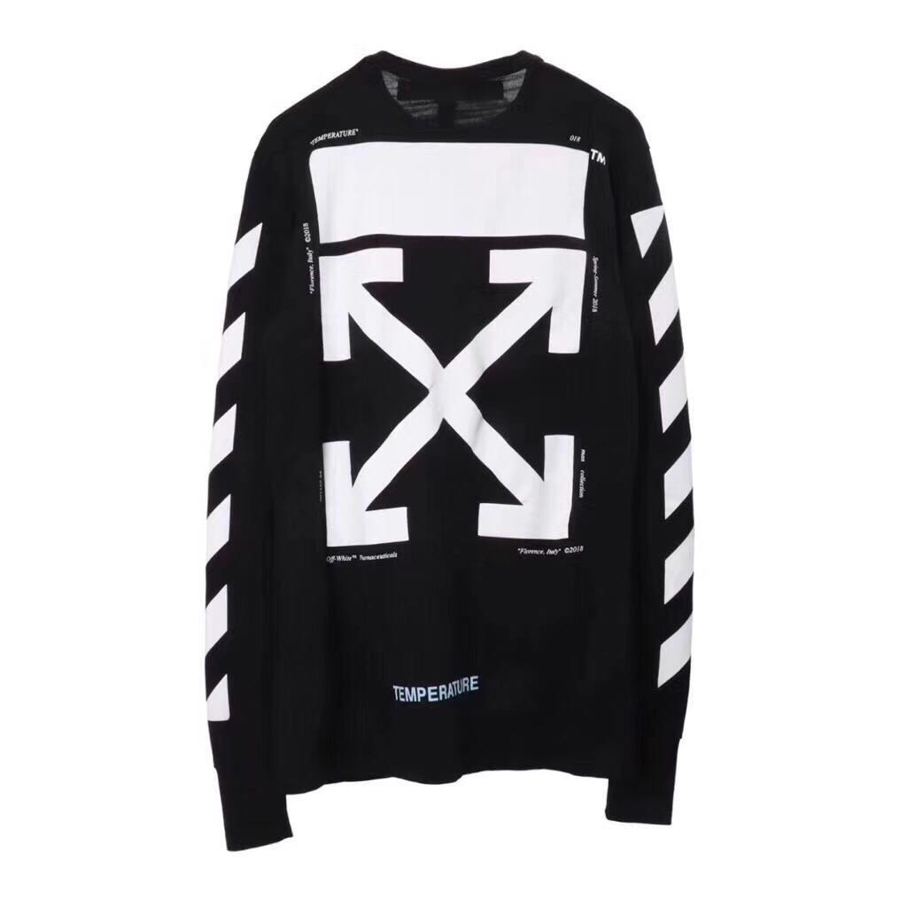off white long sleeve