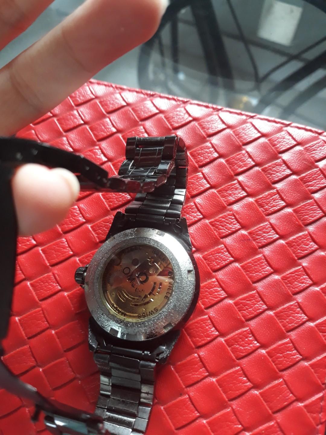 Omega kinetic clearance