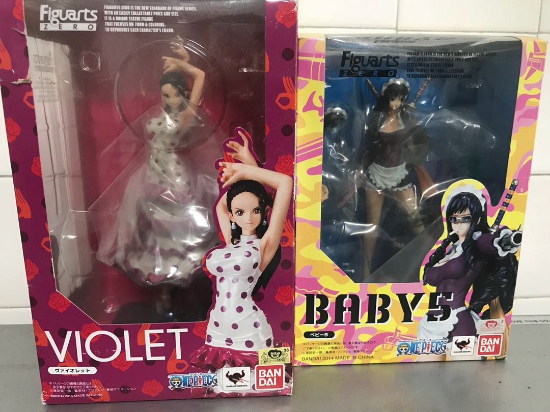 one piece violet figure