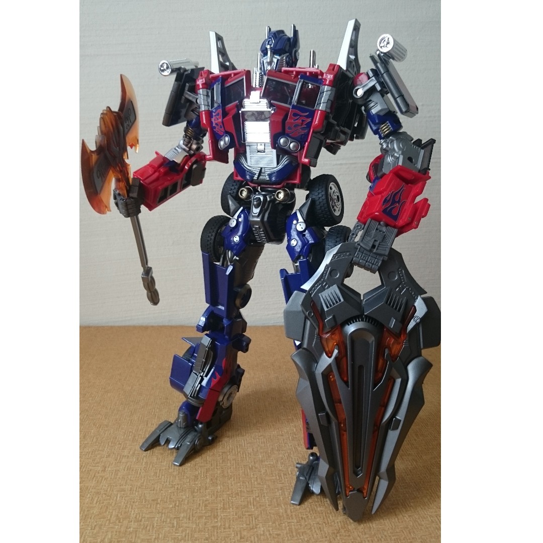 Weijiang Silver Commander Trailer For MPP10 Optimus Prime Collectible Toys New 