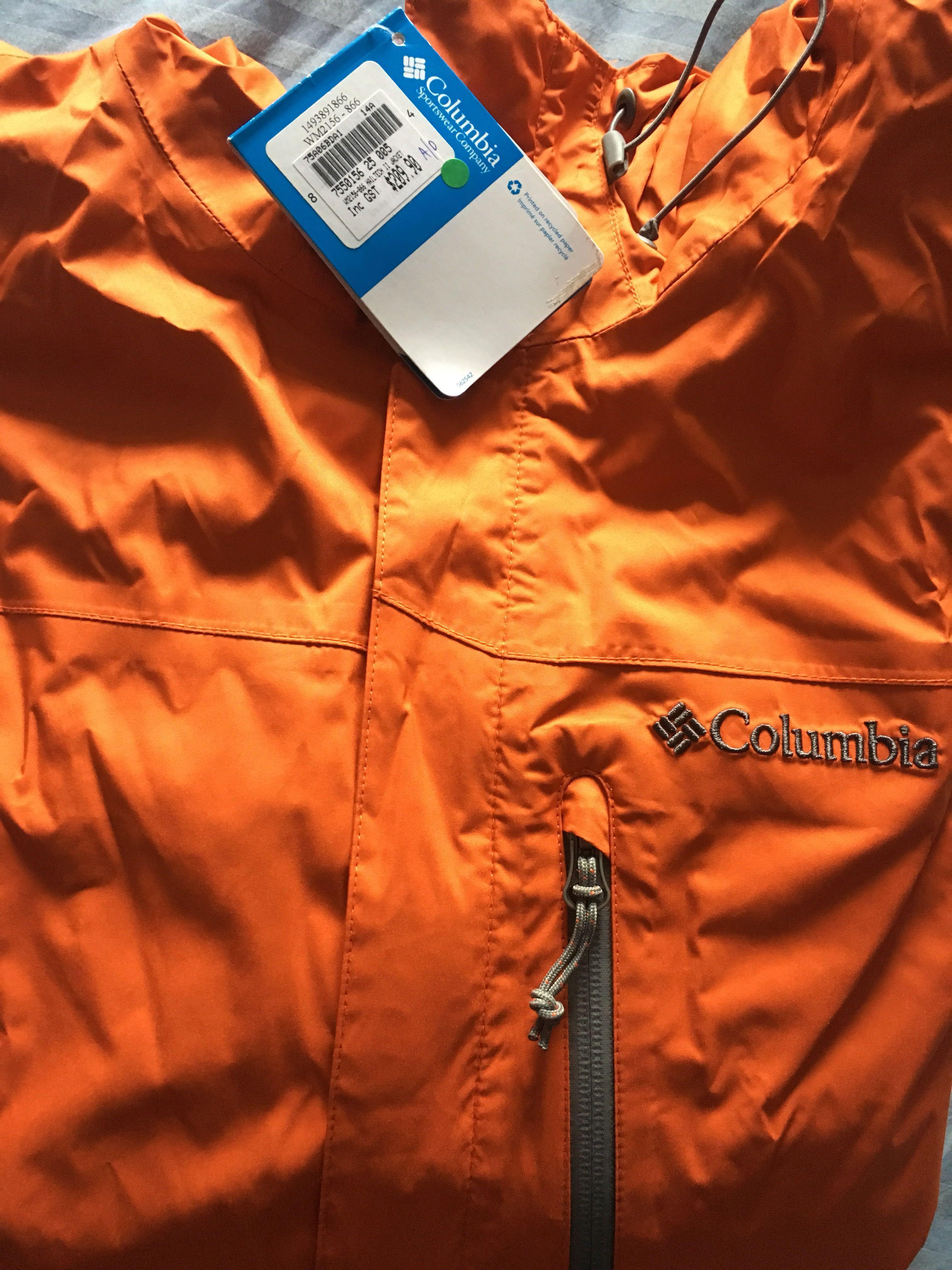 Original Columbia Omni Tech Jacket Raincoat Sports Sports Apparel On Carousell