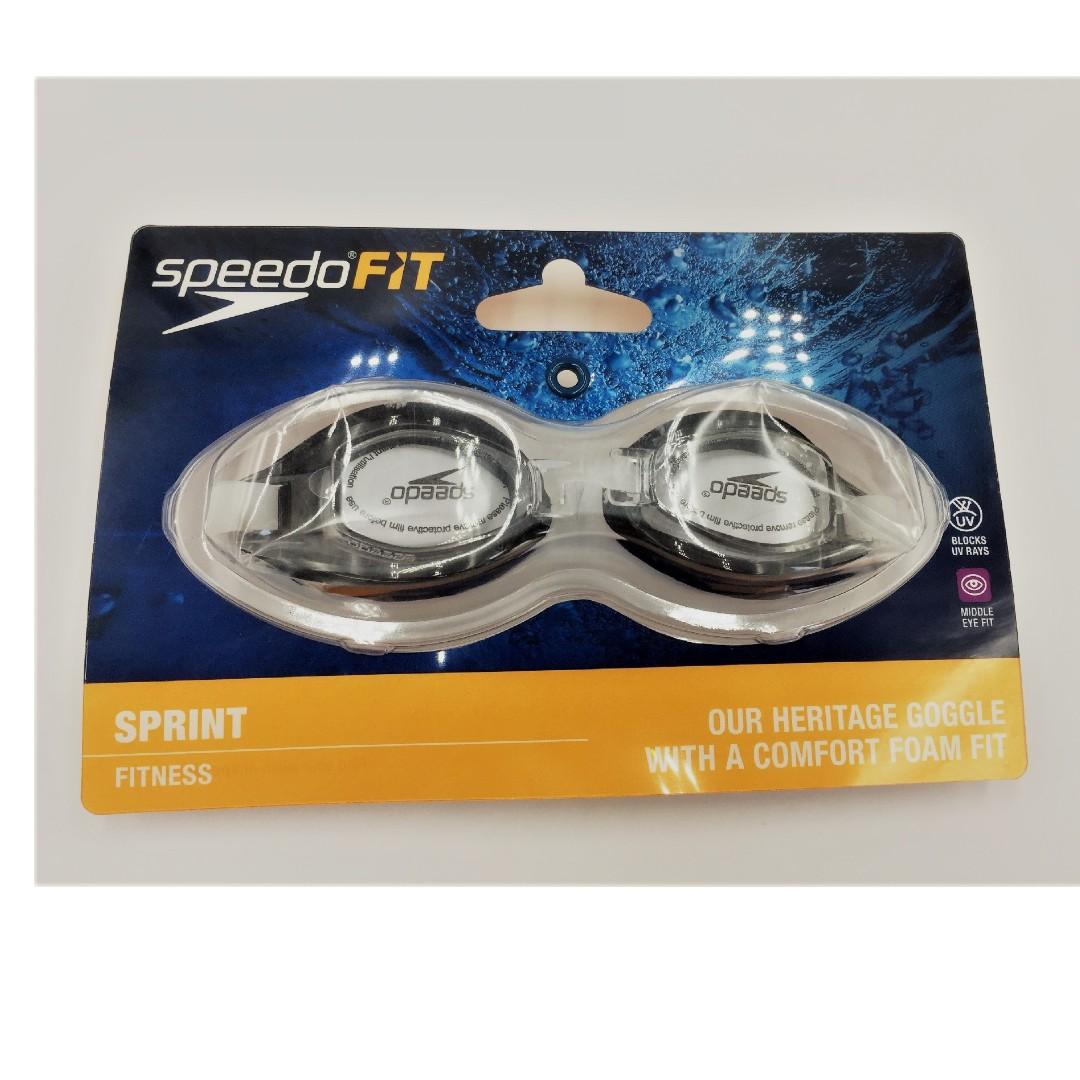speedo sprint goggles
