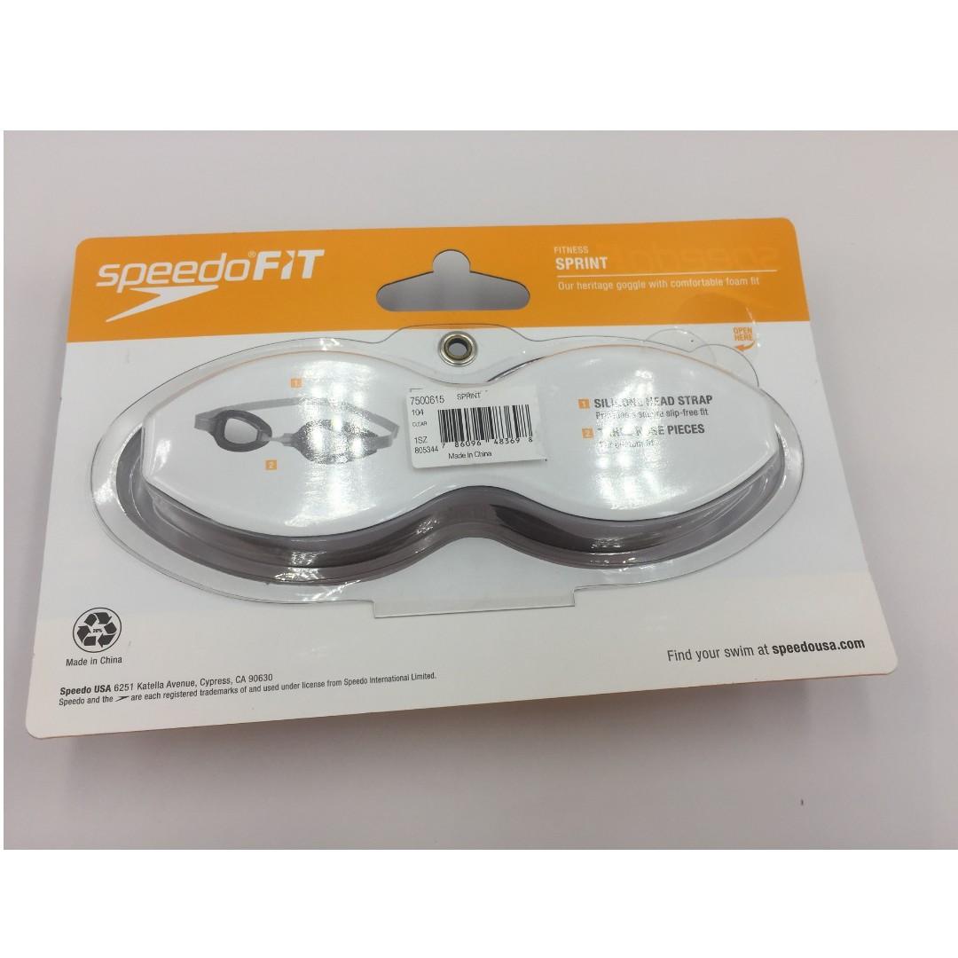 speedo sprint goggles