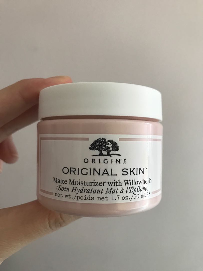 origins willowherb matte moisturiser