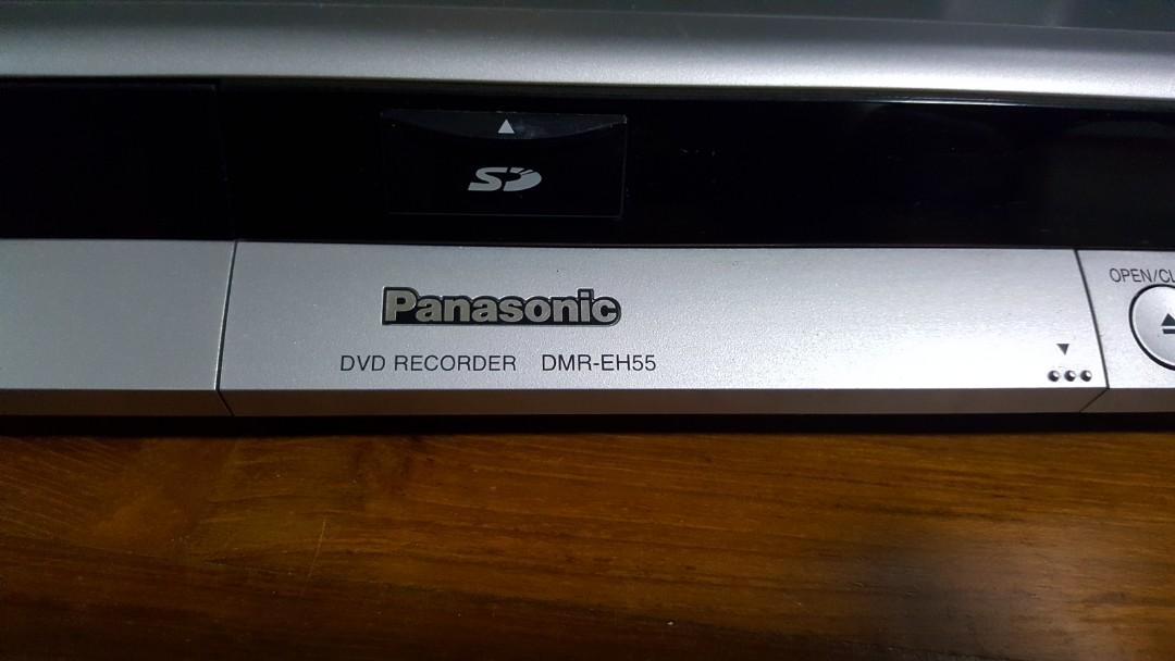 Panasonic DVD Recorder DMREH55, TV & Home Appliances, TV