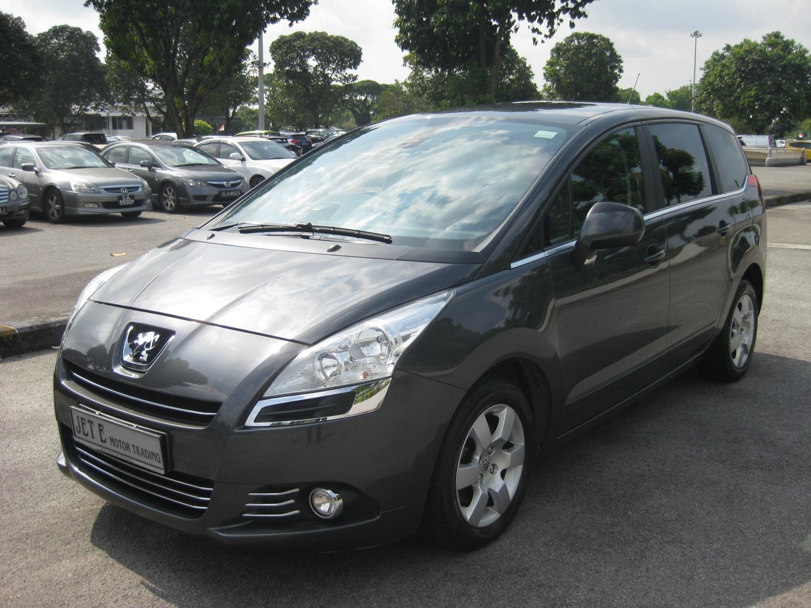Peugeot 5008 1 6 Turbo Manual Cars Cars For Sale On Carousell