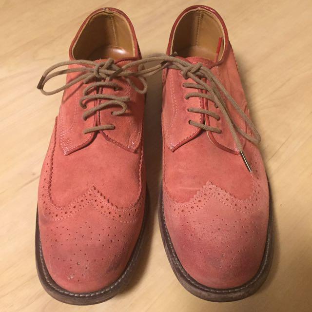vintage suede shoes