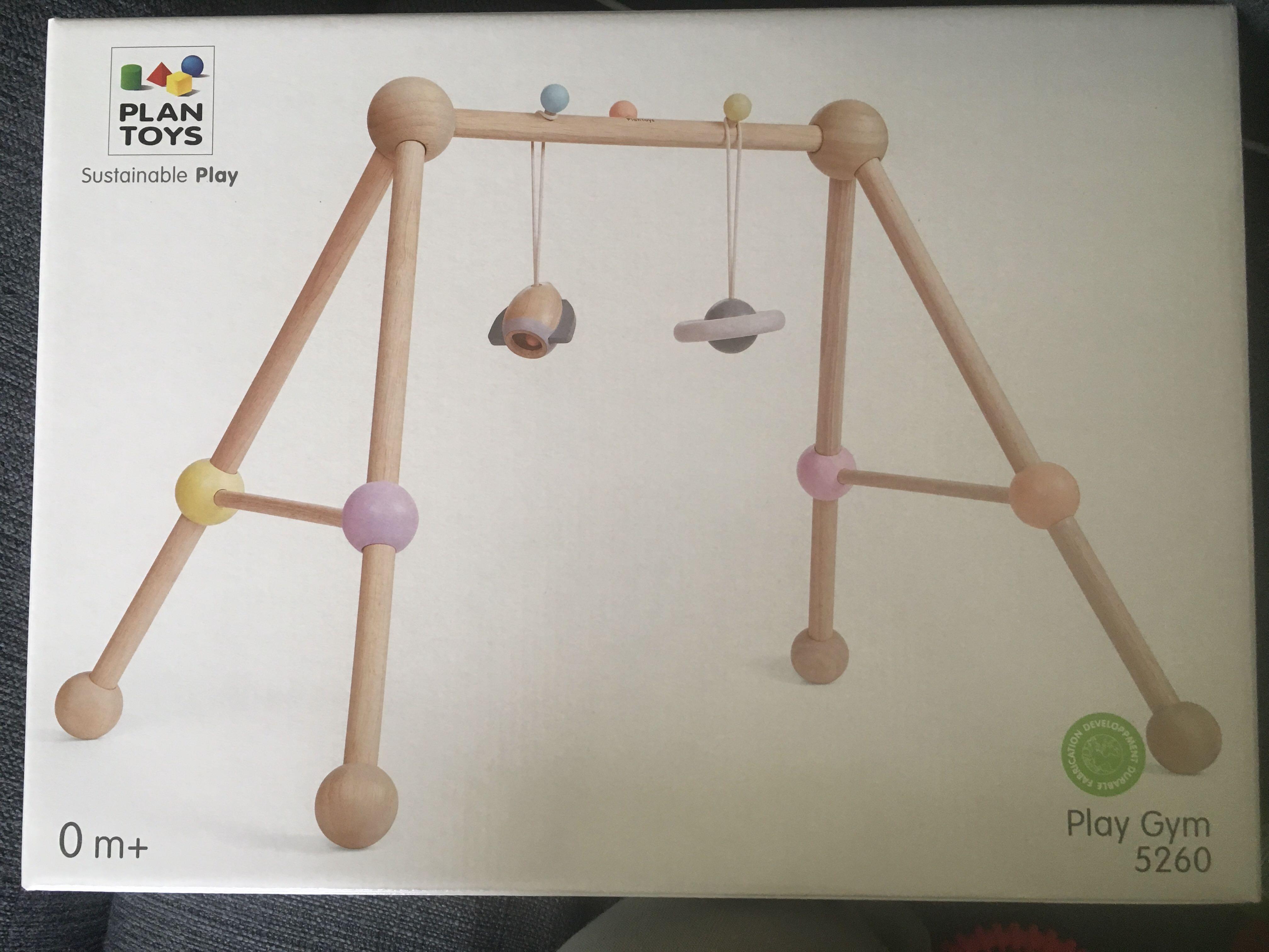 plan toys play gym