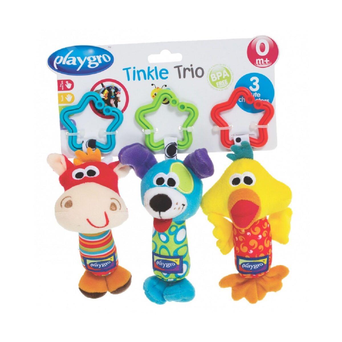 playgro stroller toys